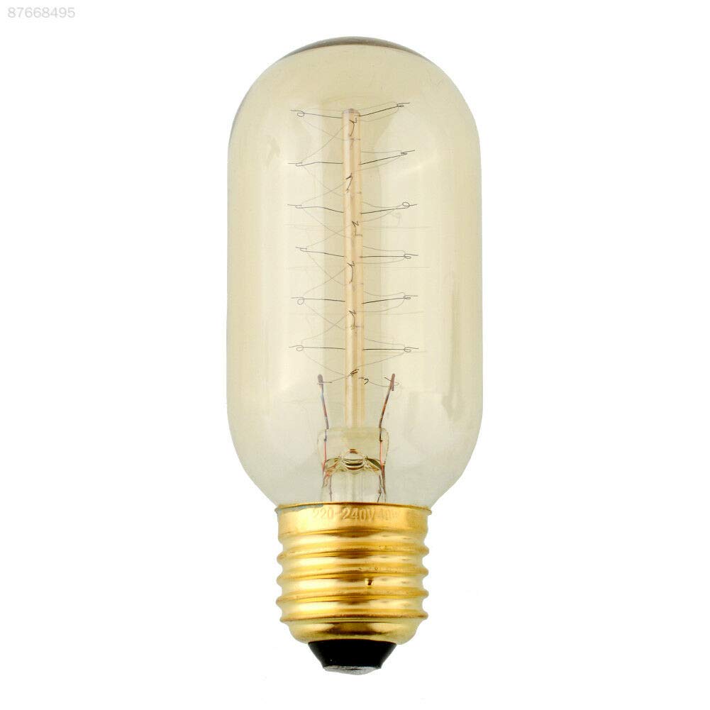 40W Edison vintage T45 hehkulampu