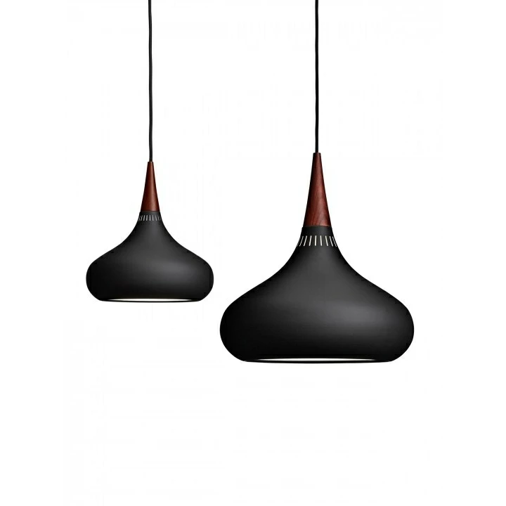 Orient Black P2 riipusvalaisin 3m kaapeli - Fritz Hansen