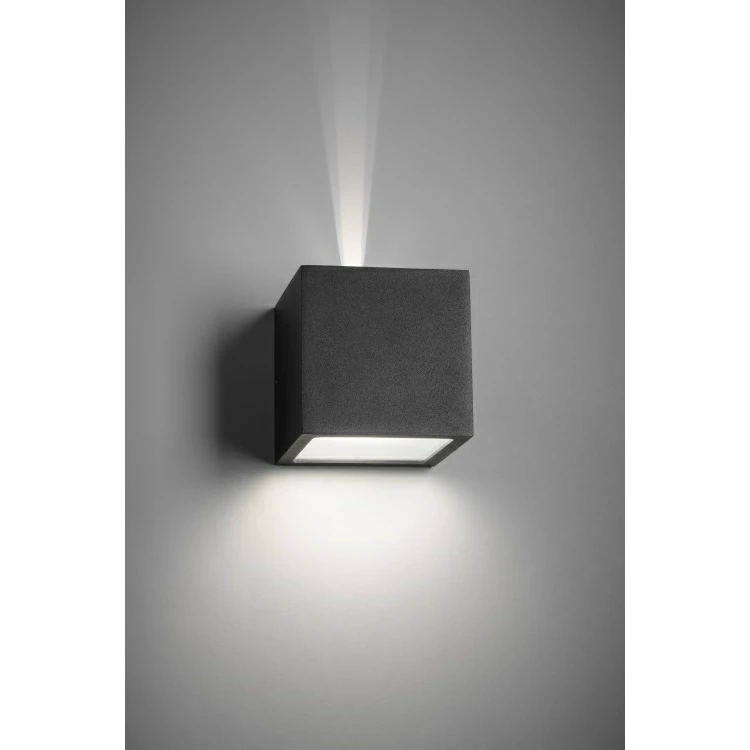 Cube ulkovalaisin Beam Black - LIGHT-POINT