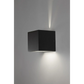 Cube ulkovalaisin Beam Black - LIGHT-POINT