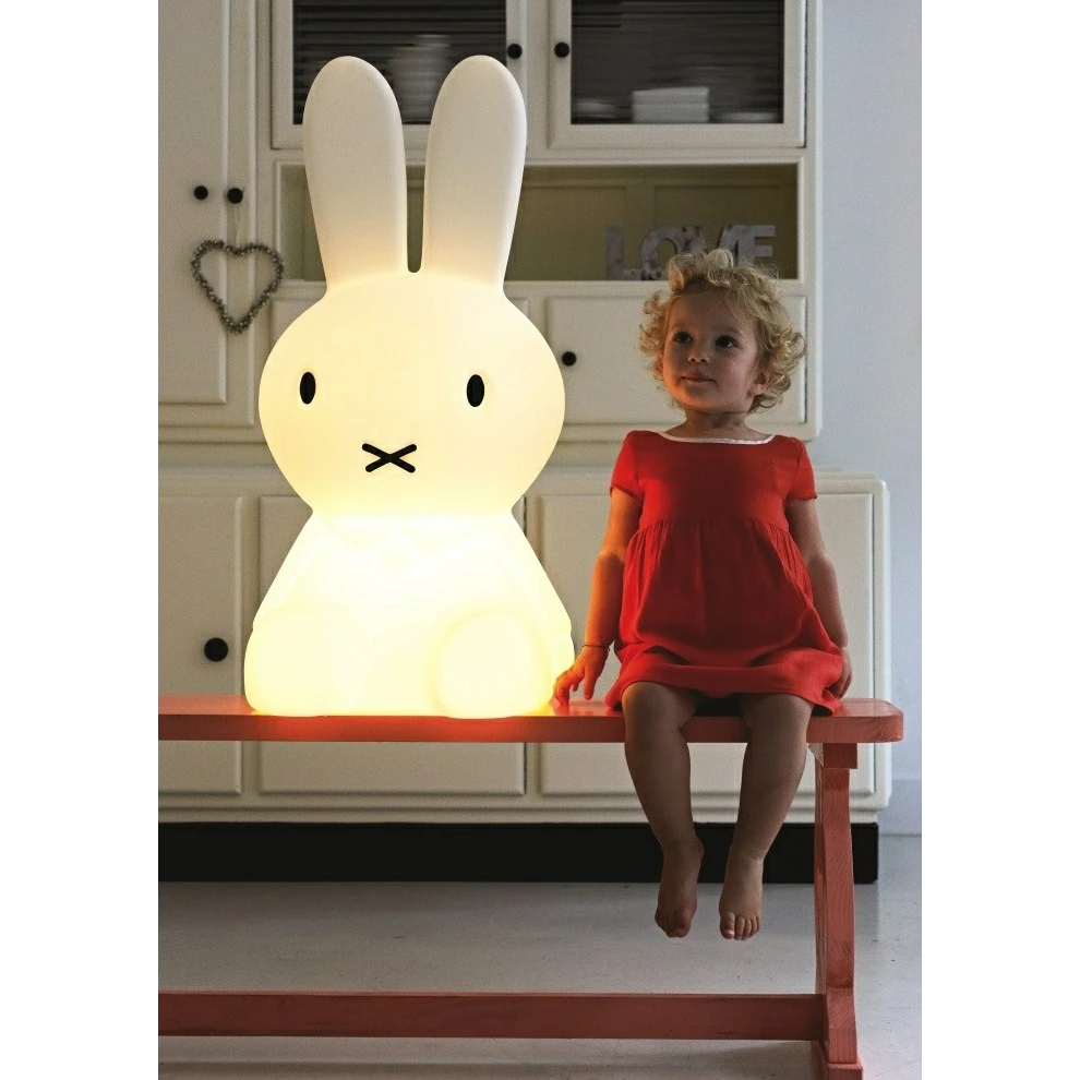 Miffy XL design-valaisin lapsille - Mr. Maria