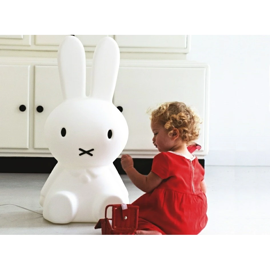 Miffy XL design-valaisin lapsille - Mr. Maria