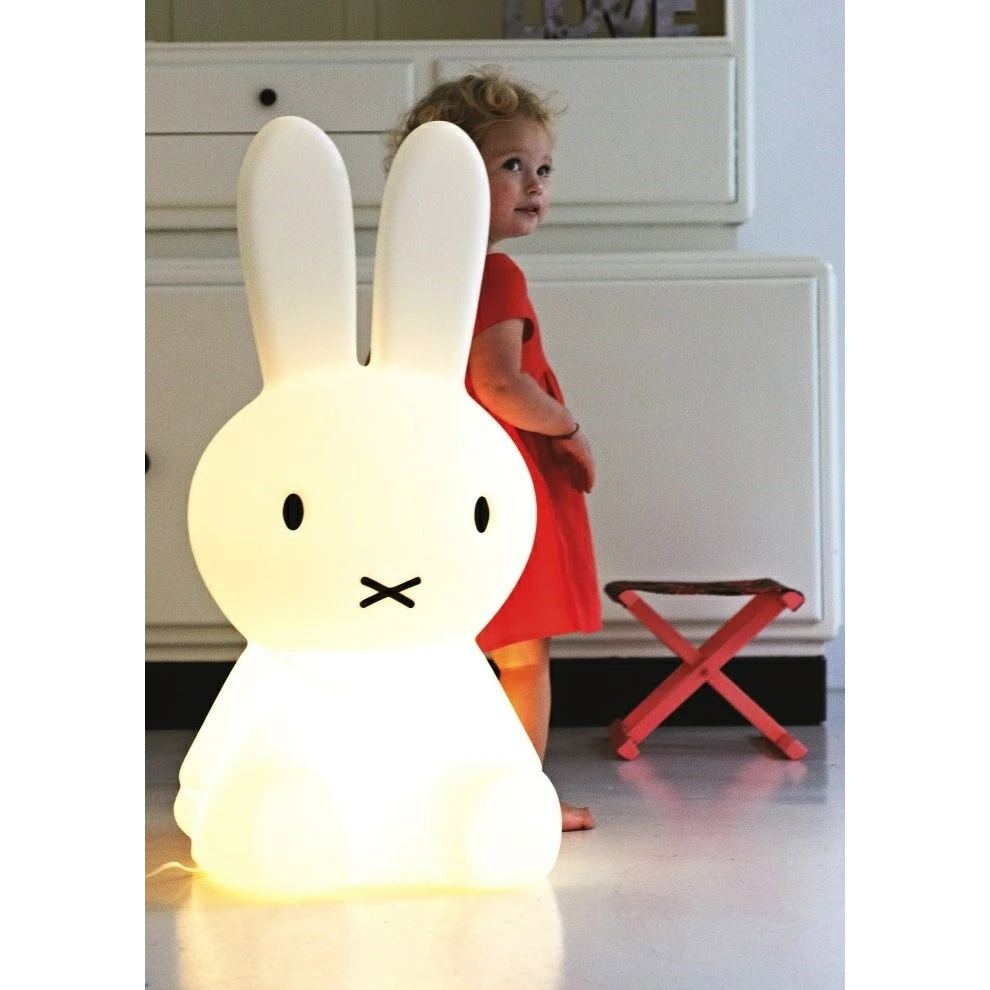 Miffy XL design-valaisin lapsille - Mr. Maria