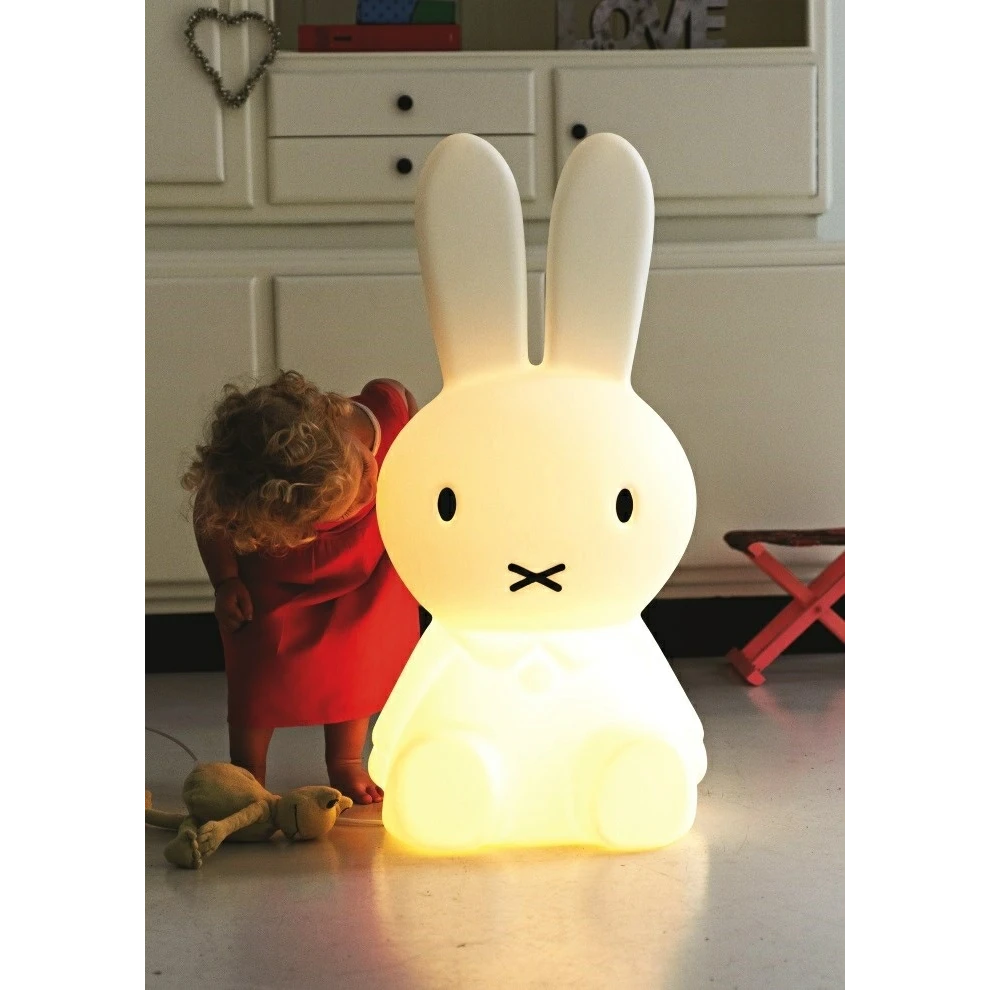 Miffy XL design-valaisin lapsille - Mr. Maria